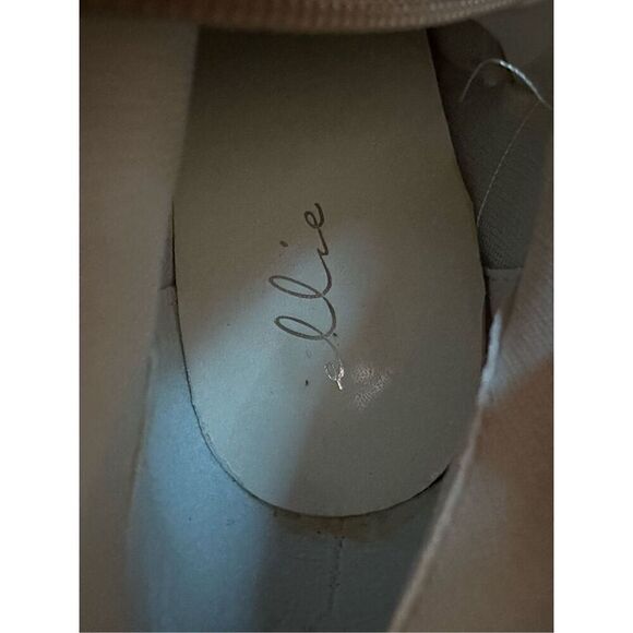 Ellie Women's Gold Glitter Go-Go Chelsea Boots Size 10 - Picture 7 of 9